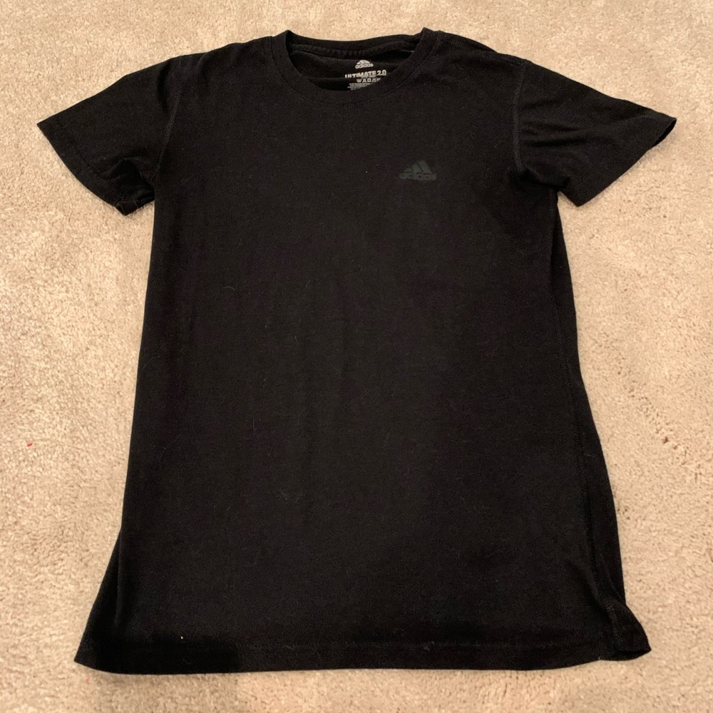 Adidas Black T-shirt